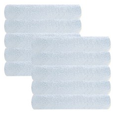 Songwol 松月 商用棉紗毛巾 76g, 天空藍, 10入