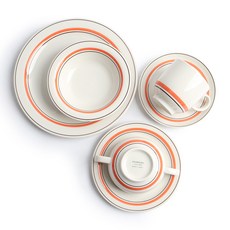 Carnezuz Snowton Solo 早午餐餐具套組 6p, 橘子, 6種餐具
