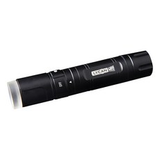 LYCAN 100m防水直擴散型海鱒搜索潛水水下燈迷你1200, 黑色的