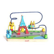 iwood 埃菲爾鐵塔過山車, 1個