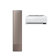 삼성전자 62.6㎡(19평) + 18.7㎡(5.7평) 무풍 갤러리 에어컨 홈멀티형 AF19TX772BFRT 방문설치, AF19TX772BFRT 일반배관형