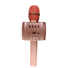 만방코리아 무선 블루투스 마이크 로즈골드 마이크커버 랜덤발송, V7