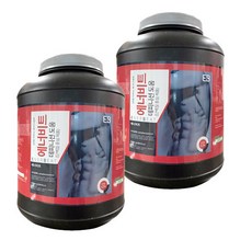 에너비트 웨이 프로틴 WPC 고함량 근육 보충제, 2개, 2.5kg