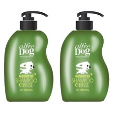 AlfreDog 通用寵物洗髮護髮素, 500克, 2個