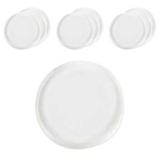 圓形矽膠粉撲, 單一顏色, 10個