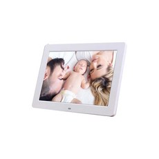 비자테크 전자액자, NICE-1200, 흰색