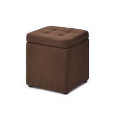 쇼신 워툼 수납형 스툴의자 S, 브라운