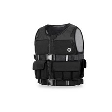 MELKIN Sports 運動增重背心, 黑色的, 12公斤