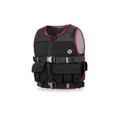 MELKIN Sports 運動增重背心, 紅色的, 12公斤