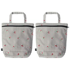 로토토베베 체리 기저귀 파우치 2p, 혼합색상