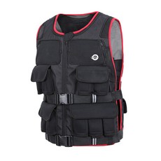 MELKIN Sports 運動增重背心, 紅色的, 20公斤