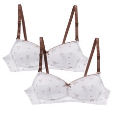 SCOXX 第2階段青少年學生內衣 GSB-1321 2件組