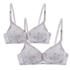 SCOXX 第2階段青少年學生內衣 GSB-1324 2件組