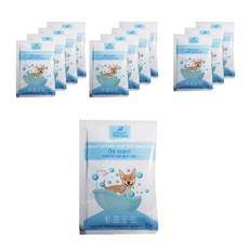 寵物洗毛精 無味, 15克, 12個