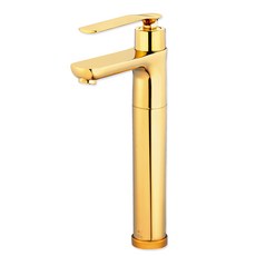 用餐上碗水槽龍頭DL606 RG 真金, 1個