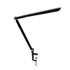 아이클 책상고정 LED스탠드 WJK-251C, 블랙