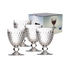 Villeroy&Boch 波士頓紅酒杯 透明, 4個
