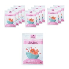 寵物洗毛精 玫瑰木味, 15克, 12個