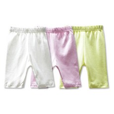 Angel's Wing 兒童5分緊身褲 3入組合