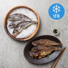 영광 법성포 마른 굴비 3미 (냉동), 180g, 1팩