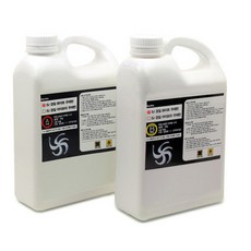 白色樹脂 2kg, 1套