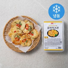 나무새 감자치즈전 (냉동), 450g, 1개