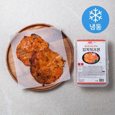 나무새 김치치즈전 (냉동), 450g, 1개
