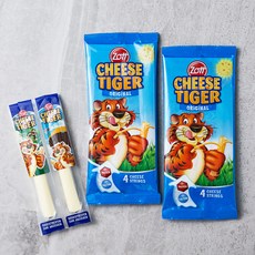 조트 타이거 스트링치즈 4개입, 84g, 2개