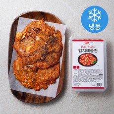 나무새 김치해물전 (냉동), 450g, 1개