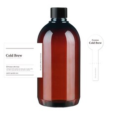 ARB330 棕色 PET 瓶禮品包裝套組經典冷釀, 330毫升, 20組