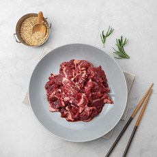 육식학 양념 토시살 구이, 1kg, 1개