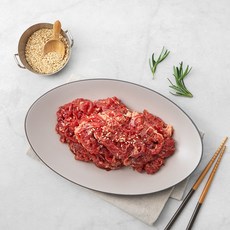 육식학 양념 소불고기, 1kg, 1개