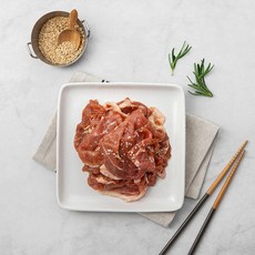 육식학 양념 돼지주물럭, 1kg, 1개