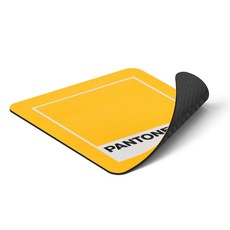 PANTONE 마우스패드 300 x 260 mm, YELLOW, 1개