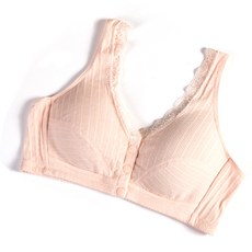 SW 蕾絲造型鈕扣哺乳專用內衣