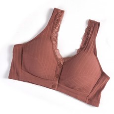 SW 蕾絲造型鈕扣哺乳專用內衣