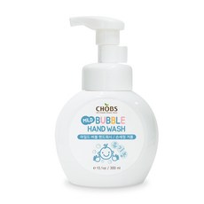 CHOBS 溫和泡沫洗手液, 300ml, 1瓶