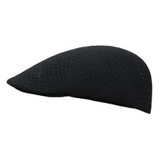 TEAM COOK 廚房用聚酯纖維網眼狩獵帽 FREE, 黑色(TSC-571), 1個