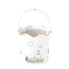 SMF 嚕嚕米 The Kitchen 方形花籃, 混合色, 單品, 1個