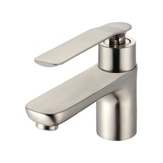 Dain ENG Harmony 頂級亮面鎳單孔臉盆水龍頭 DL605L, 1個