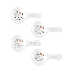 SMF Moomin The Kitchen 圓形筷架, 混色, 4個