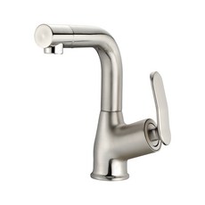 Dain ENG Harmony頂級 亮光鎳 洗臉盆水龍頭 DL665, 1個