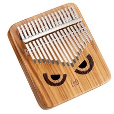 貓頭鷹 Kalimba 斑馬木 LKB00