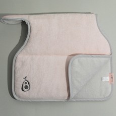 Bamboo bebe 孩童用安撫口水墊, 粉色