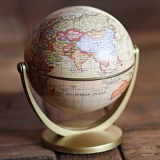 Map.Come 復古迷你地球儀, 混色