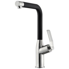 Dujinbas Daeyinengji DL660優質刷鍍鎳洗手台球形水龍頭, 1個