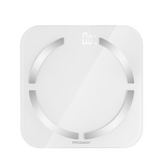 핏코치 Scale 체지방 측정 WiFi 체중계, WFSC20, 화이트