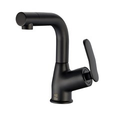 Dain ENG Doojin Bath DL665 Harmony Premium 真黑色面盆水龍頭, 1個