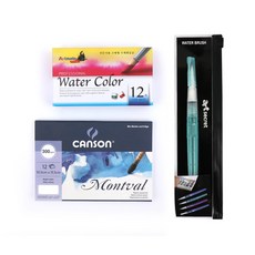 Artmate Urban Sketch都會速寫固體水彩套組