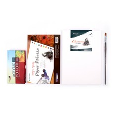 Artmate 壓克力顏料學習組合